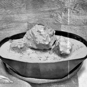 Chicken malai korma