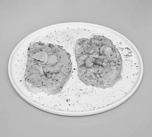 Creamy mushroom smashed avocado toast delicious mushroom