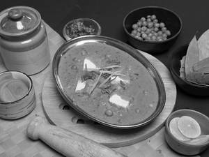 Matar Paneer