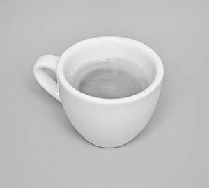 Espresso (a rich black coffee shot)