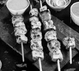 Chicken Seekh Kebab Masala