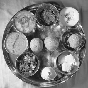 Traditional Thali