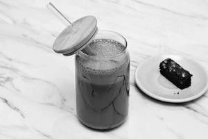 Tiramisu Brownie Shake
