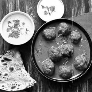 Ras bahari kofta curry