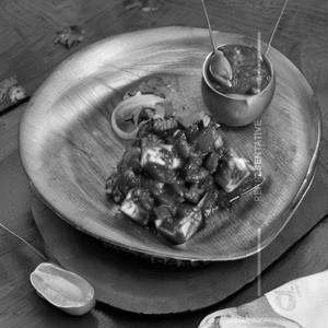 Paneer Chilli Gravy