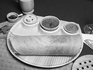 Plain Dosa