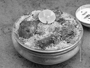 Chicken Dum Biryani 