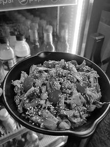 Veg Bbq Salad
