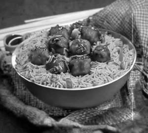 Veg Manchurian Rice