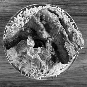 Chicken Joint Briyani (tandoori Pc)