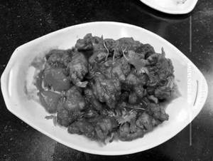 Chicken Chilli dry 