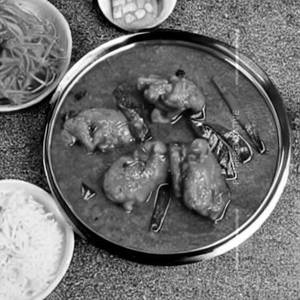 Chicken Hong Kong Dry