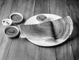 Onion Rava Masala Dosai