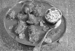 Chicken Mughlai (Boneless)