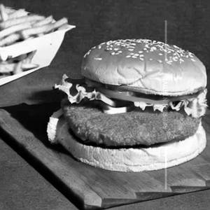 Hot & Spicy Peri Peri Chicken Burger