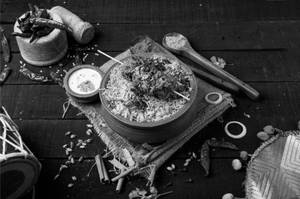 Grilled Chaap Biryani