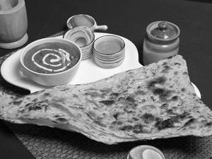 Dal Makhani + Butter Naan