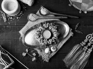 Stuffed Mushroom Tikka