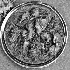 Murgh Lazzat E Saag (Plate)