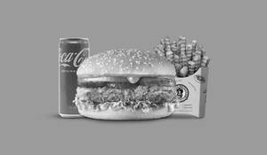 Big Crispy Chicken Burger Combo