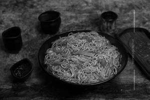 Vegetable Hakka Noodle
