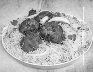 Chicken Tikka Biryani