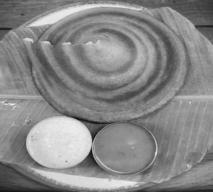 Plain dosa