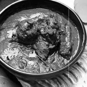 Kadai mutton