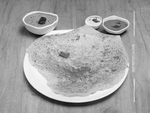 Onion Rava Dosai