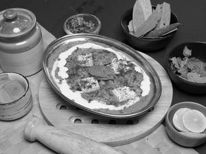 Pudina Paneer
