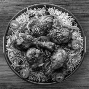 Chicken Dum Briyani Family