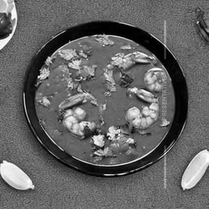 Prawns fry gravy