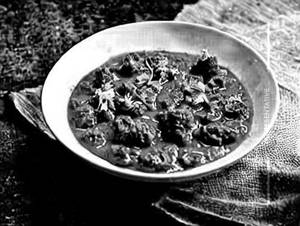 Mutton keema curry