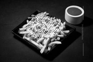 Cheesy Peri Peri Fries