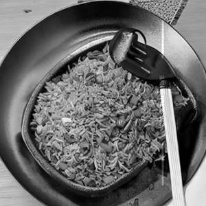 Malaysian Chicken Fried Rice