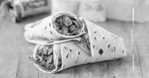 Paneer tikka wrap