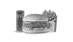 Veg Snacker Burger Combo