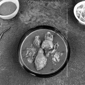 Chicken Singapuri Style Gravy