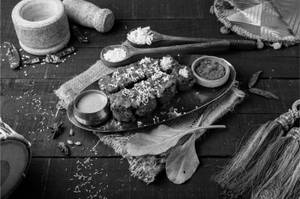 Palak Cheese Dumpling Kebab