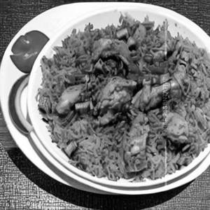 Chicken Sukantas Special Rice