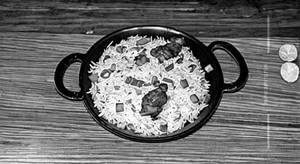 Chicken Crispy Rice