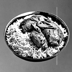 Chicken Singapore Rice