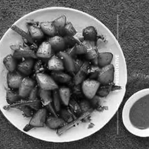 Honey Chilly Potato