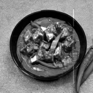 Chilli Paneer Gravy