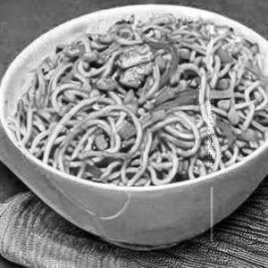 Chicken Schezwan Noodles