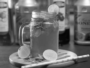 Blue Berry Mojito