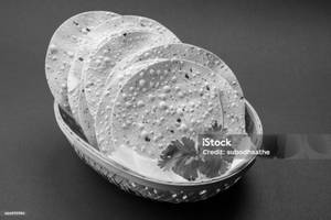 Roasted Papad