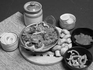 Kadhai Mushroom