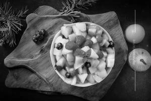 Skinny Ambrosia Fruit Salad