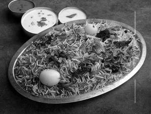 Veg Hydrabadi Biryani